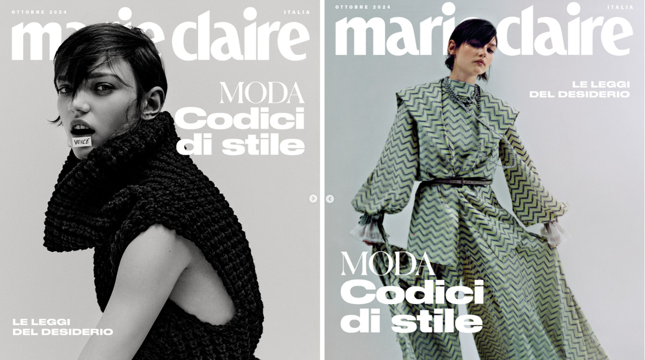Marie Claire Italia Unveils New Style Codes with October Issue