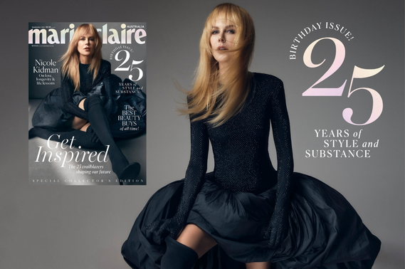 MARIE CLAIRE AUSTRALIA WINS CONSUMER PUBLICATION OF THE YEAR