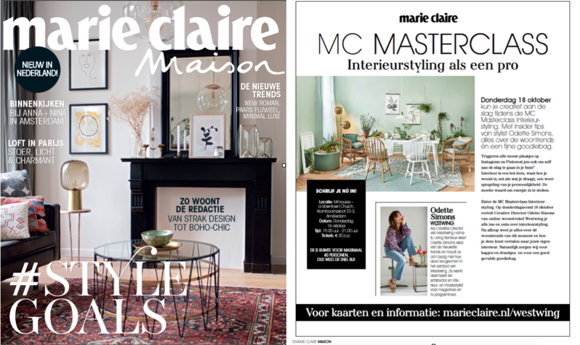 La maison passe en mode cocooning - Marie Claire